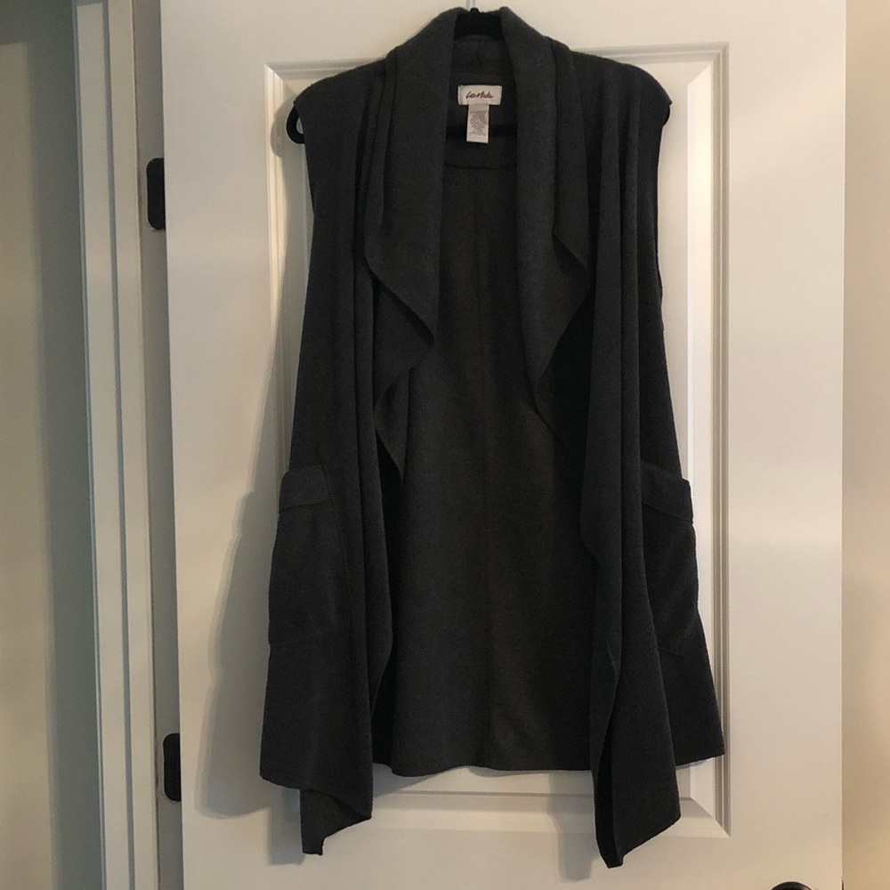 Nice flowing felt vest